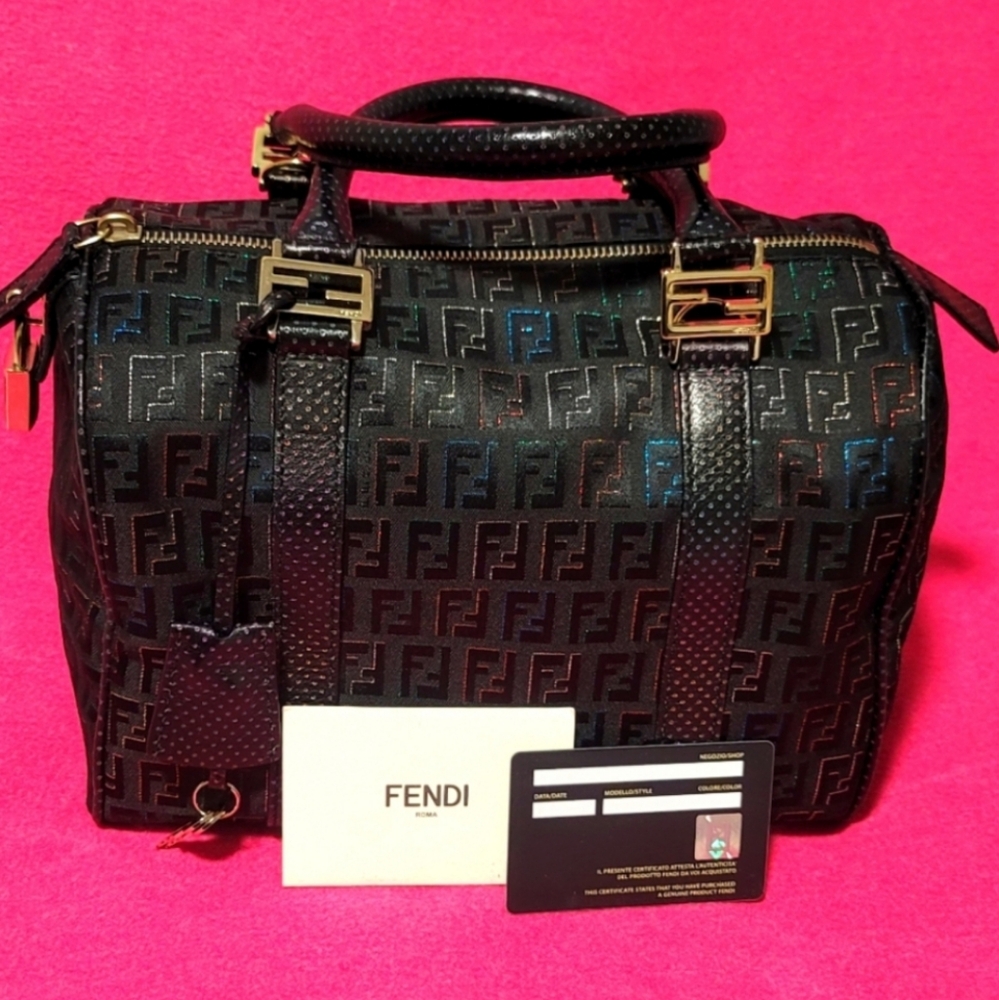 Fendi Boston Bag - Picture 10 of 10